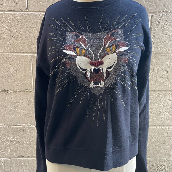Wildcat Embellished Sweatshirt - Picture 3 of 10